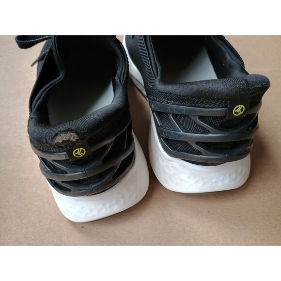 Kizik Athens Black Mens Athletic Sneaker Sz 12 Slip On Easy On Comfort - Picture 8 of 8